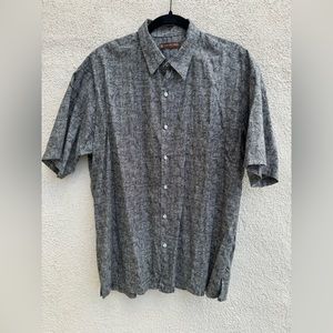 Tori Richard Men’s Large Hawaiian Short Sleeve Button Down
